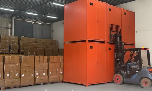 Güvenli Depolama Alanları